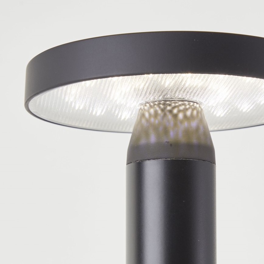 Brilliant - LED Solar himmennettävä kosketus lamppu MAGUA LED/2W/3,7V IP44 musta