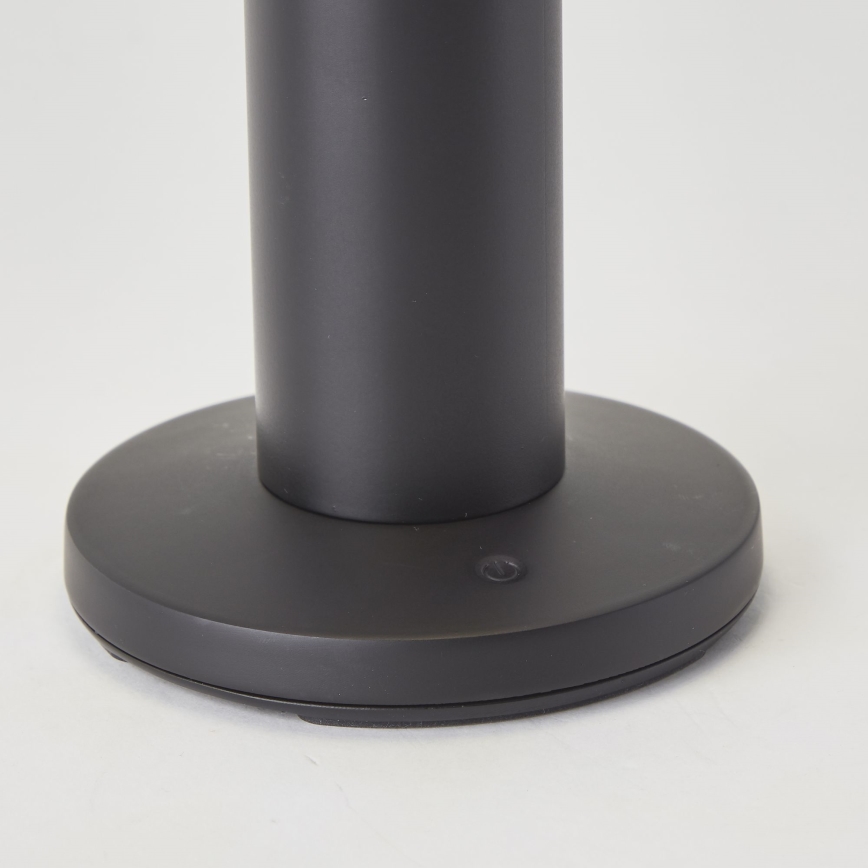 Brilliant - LED Solar himmennettävä kosketus lamppu MAGUA LED/2W/3,7V IP44 musta