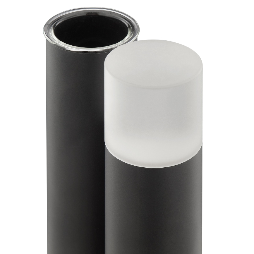 Brilliant - LED himmennettävä ladattava kosketuskäyttöinen ulkokäyttöön tarkoitettu pöytälamppu SAYU LED/2,5W/5V 2700K 2600 mAh IP44 musta