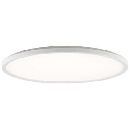 Brilliant - LED RGBW himmennettävä kattovalaisin LUMARO LED/22W/230V 4000K, halkaisija 42 cm, valkoinen + kaukosäädin