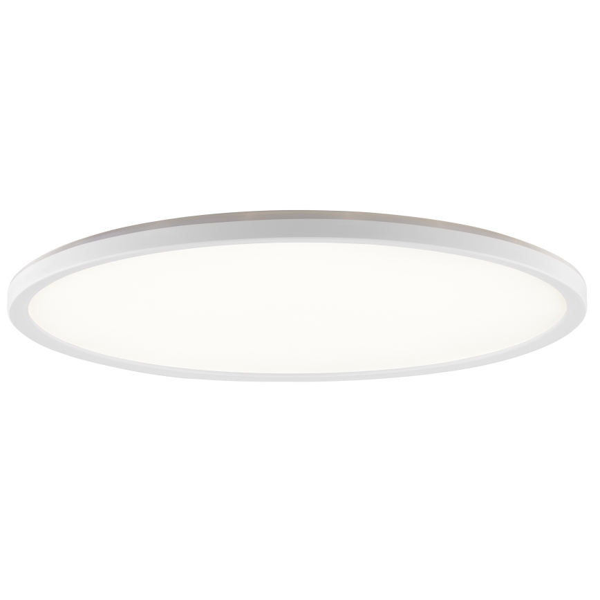 Brilliant - LED RGBW himmennettävä kattovalaisin LUMARO LED/22W/230V 4000K, halkaisija 42 cm, valkoinen + kaukosäädin