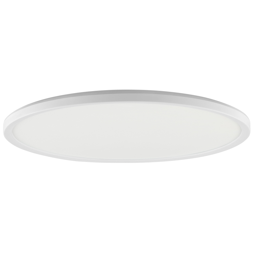Brilliant - LED RGBW himmennettävä kattovalaisin LUMARO LED/22W/230V 4000K, halkaisija 42 cm, valkoinen + kaukosäädin