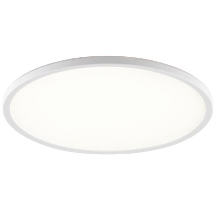 Brilliant - LED RGBW himmennettävä kattovalaisin LUMARO LED/22W/230V 4000K, halkaisija 42 cm, valkoinen + kaukosäädin
