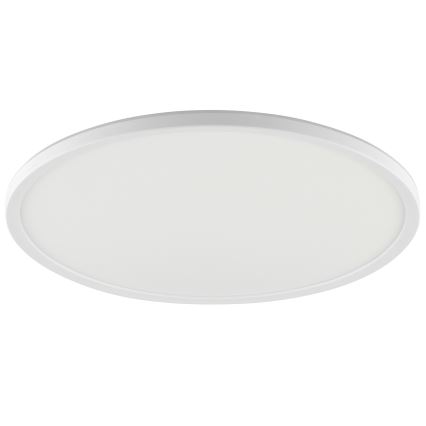 Brilliant - LED RGBW himmennettävä kattovalaisin LUMARO LED/22W/230V 4000K, halkaisija 42 cm, valkoinen + kaukosäädin