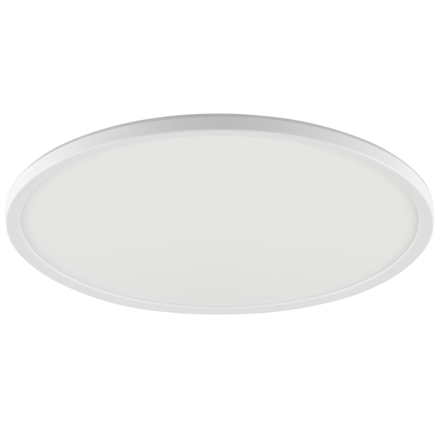 Brilliant - LED RGBW himmennettävä kattovalaisin LUMARO LED/22W/230V 4000K, halkaisija 42 cm, valkoinen + kaukosäädin