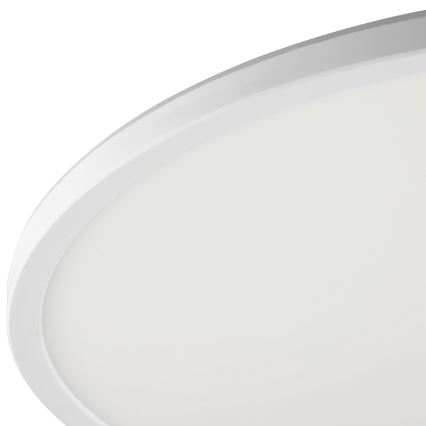 Brilliant - LED RGBW himmennettävä kattovalaisin LUMARO LED/22W/230V 4000K, halkaisija 42 cm, valkoinen + kaukosäädin