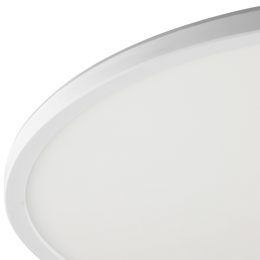 Brilliant - LED RGBW himmennettävä kattovalaisin LUMARO LED/22W/230V 4000K, halkaisija 42 cm, valkoinen + kaukosäädin