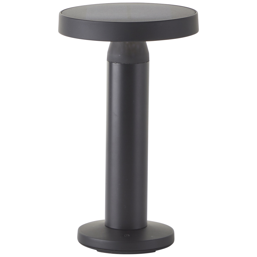 Brilliant - LED aurinkokennolla himmennettävä kosketuslamppu MAGUA LED/2W/3,7V 2000 mAh IP44 musta