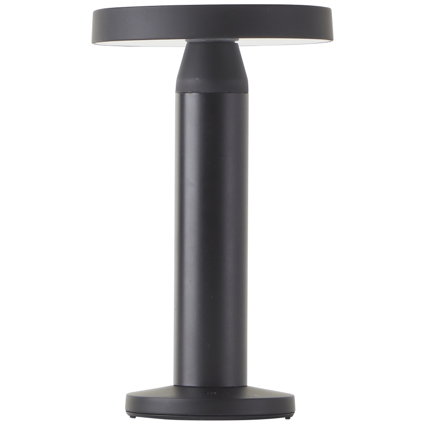 Brilliant - LED aurinkokennolla himmennettävä kosketuslamppu MAGUA LED/2W/3,7V 2000 mAh IP44 musta