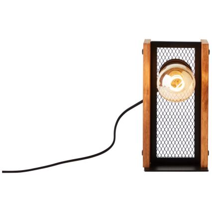 Brilliant - Pöytävalaisin CALANDRA 1xE27/42W/230V - FSC sertifioitu