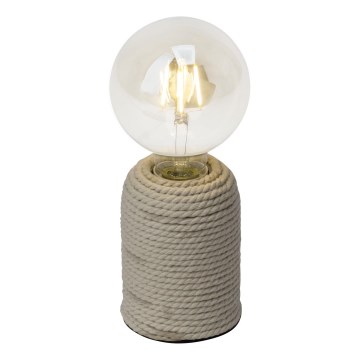 Brilliant - pöytävalaisin CARDU 1xE27/40W/230V beige