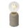 Brilliant - pöytävalaisin CARDU 1xE27/40W/230V beige