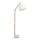 Brilliant - Pöytävalaisin CARLYN 1xE27/60W/230V beige/valkoinen