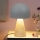 Brilliant - Pöytävalaisin NALAM 1xE14/40W/230V beige