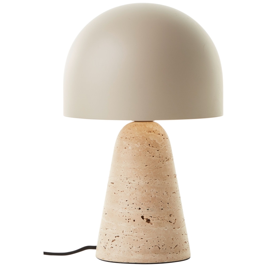 Brilliant - Pöytävalaisin NALAM 1xE14/40W/230V beige
