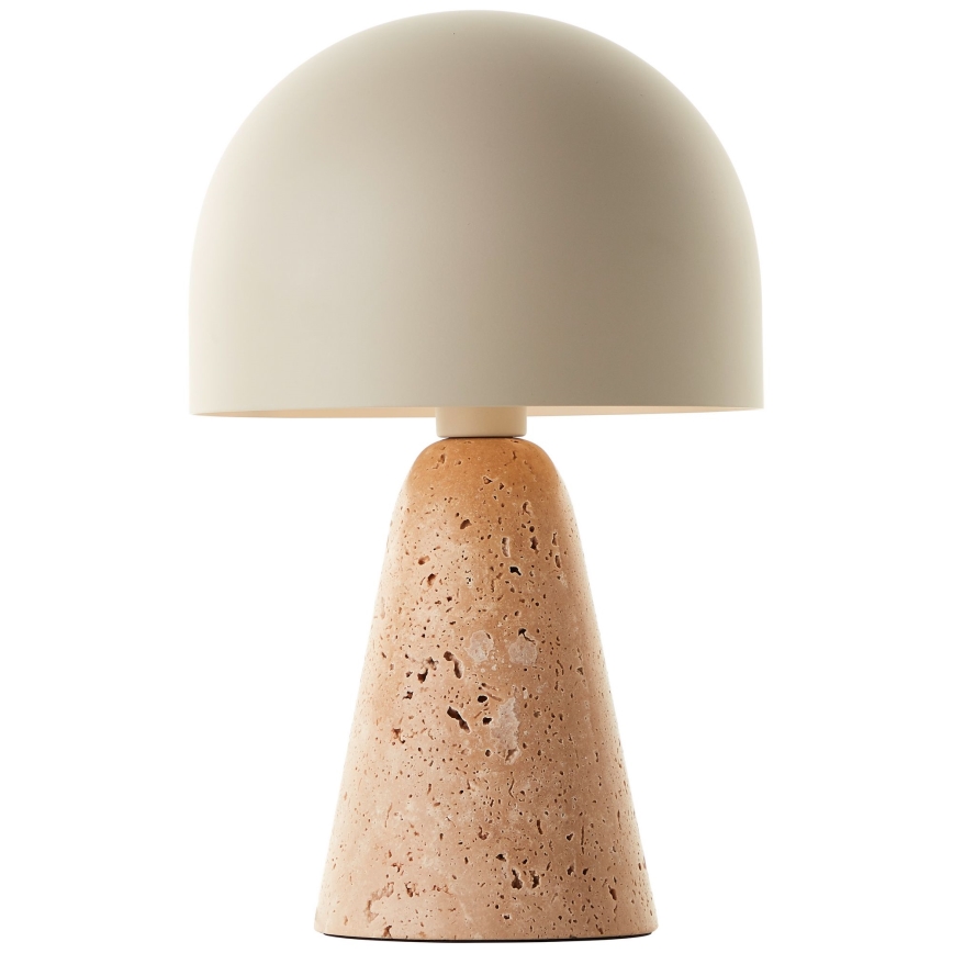 Brilliant - Pöytävalaisin NALAM 1xE14/40W/230V beige