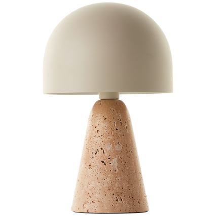 Brilliant - Pöytävalaisin NALAM 1xE14/40W/230V beige