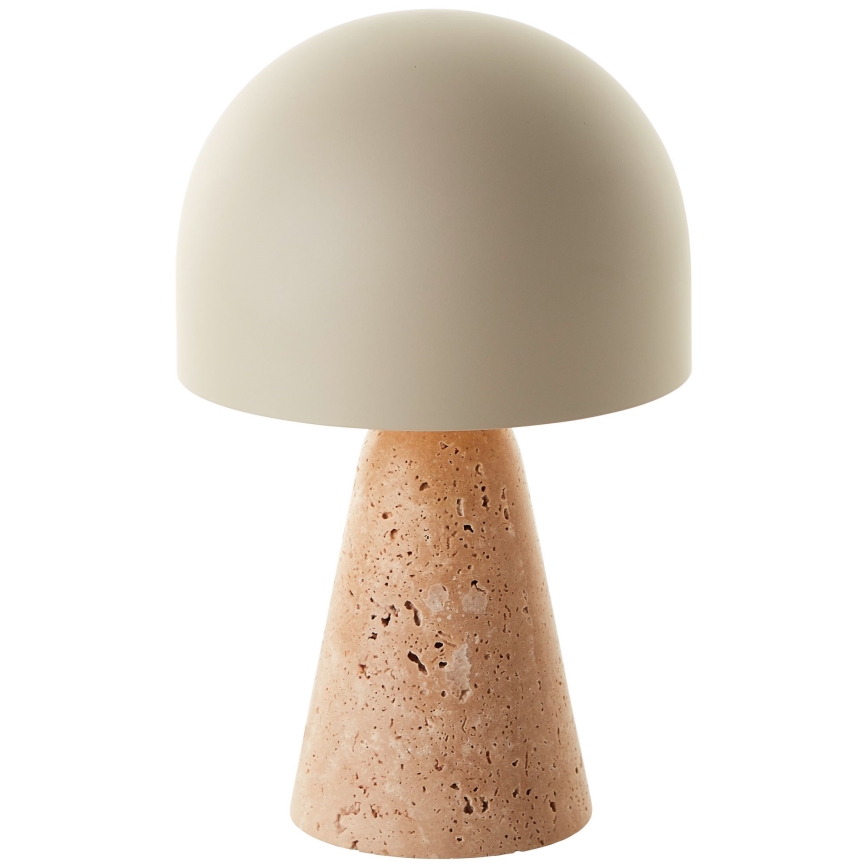 Brilliant - Pöytävalaisin NALAM 1xE14/40W/230V beige