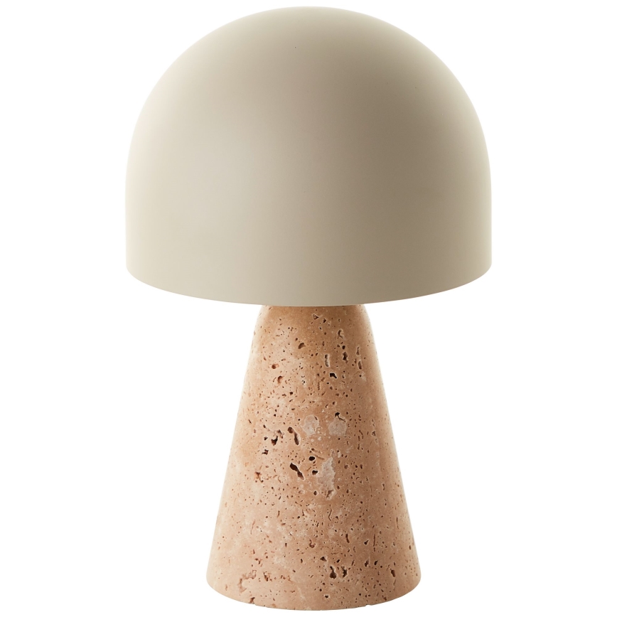 Brilliant - Pöytävalaisin NALAM 1xE14/40W/230V beige
