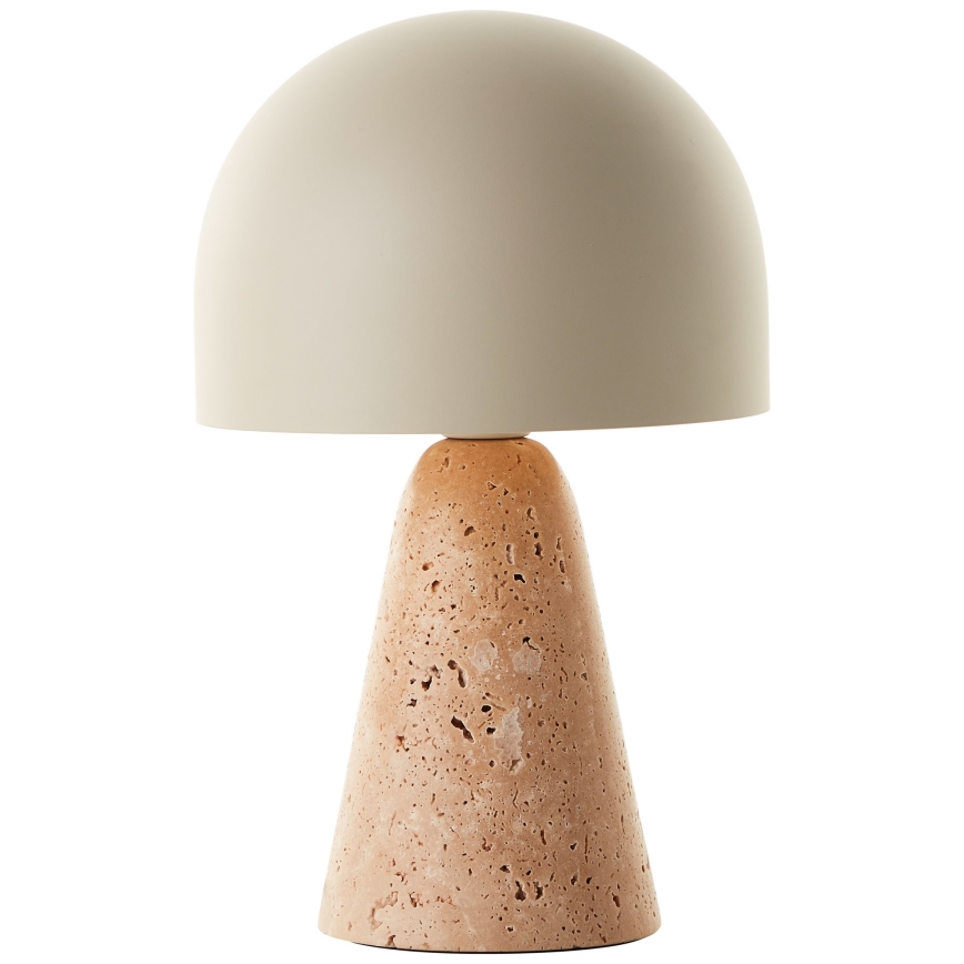 Brilliant - Pöytävalaisin NALAM 1xE14/40W/230V beige