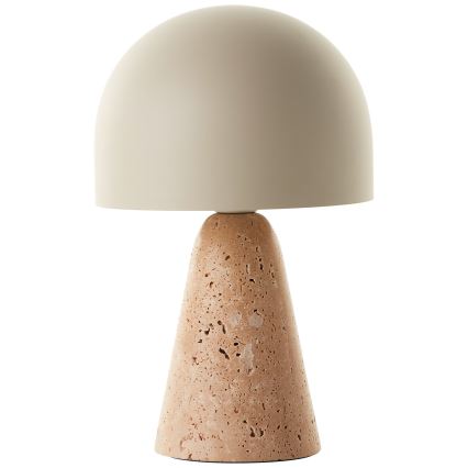 Brilliant - Pöytävalaisin NALAM 1xE14/40W/230V beige