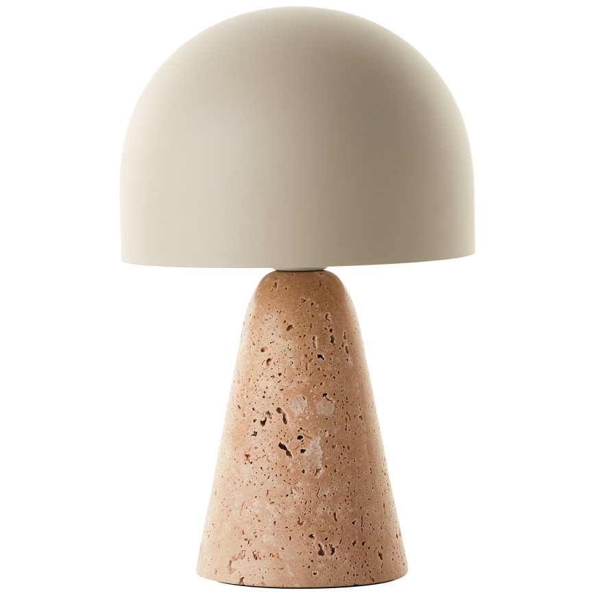 Brilliant - Pöytävalaisin NALAM 1xE14/40W/230V beige