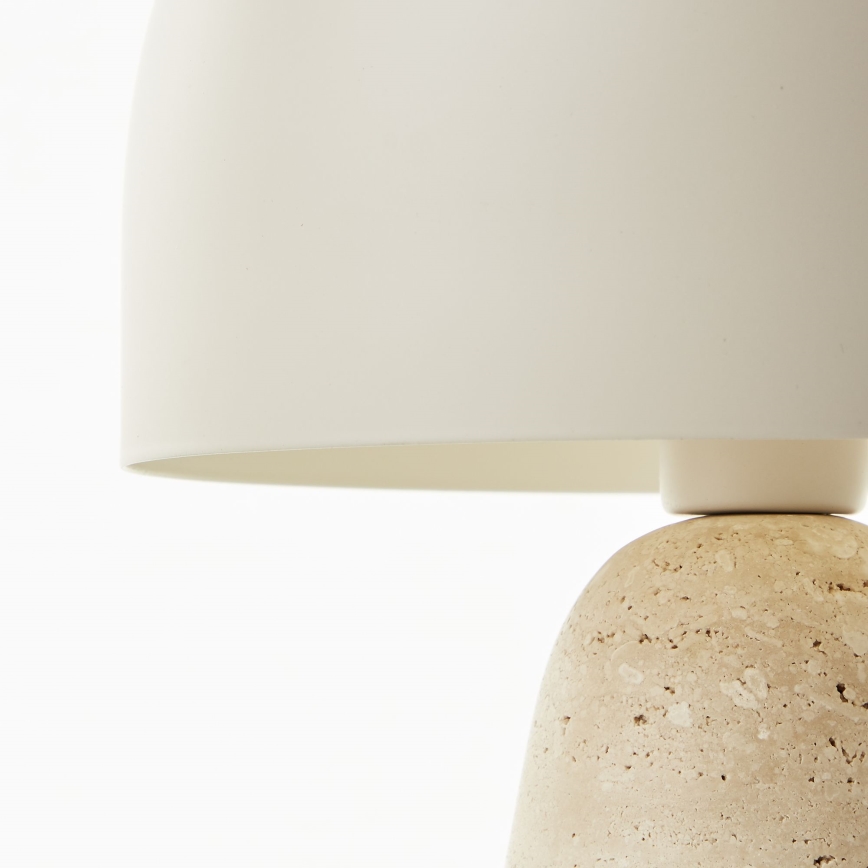 Brilliant - Pöytävalaisin NALAM 1xE14/40W/230V beige