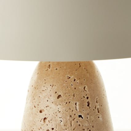 Brilliant - Pöytävalaisin NALAM 1xE14/40W/230V beige
