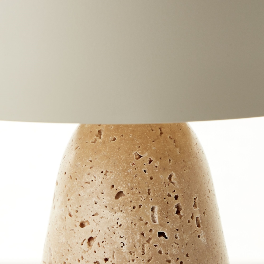 Brilliant - Pöytävalaisin NALAM 1xE14/40W/230V beige