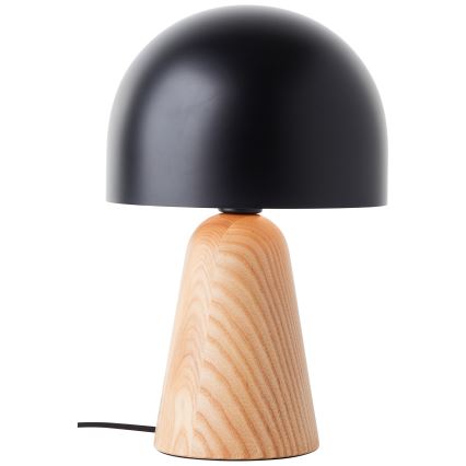 Brilliant - Pöytävalaisin NALAM 1xE14/40W/230V musta/tuhka - FSC sertifioitu