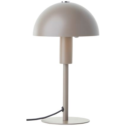 Brilliant - Pöytävalaisin PETITE 1xE14/28W/230V harmaa