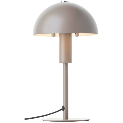 Brilliant - Pöytävalaisin PETITE 1xE14/28W/230V harmaa