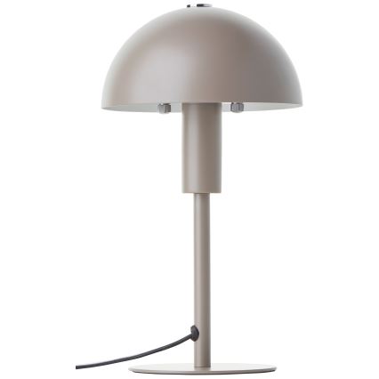 Brilliant - Pöytävalaisin PETITE 1xE14/28W/230V harmaa