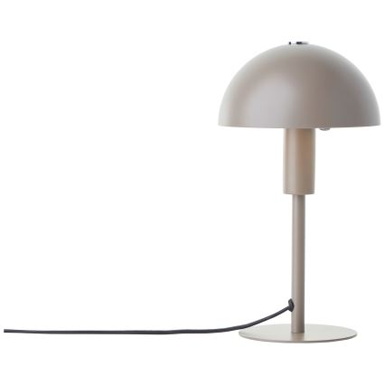 Brilliant - Pöytävalaisin PETITE 1xE14/28W/230V harmaa
