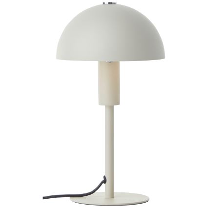 Brilliant - Pöytävalaisin PETITE 1xE14/28W/230V kerma