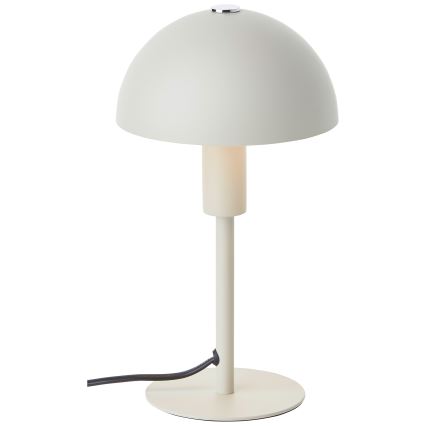 Brilliant - Pöytävalaisin PETITE 1xE14/28W/230V kerma