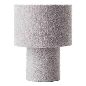 Brilliant - pöytävalaisin TEDDY 1xE27/20W/230V harmaa