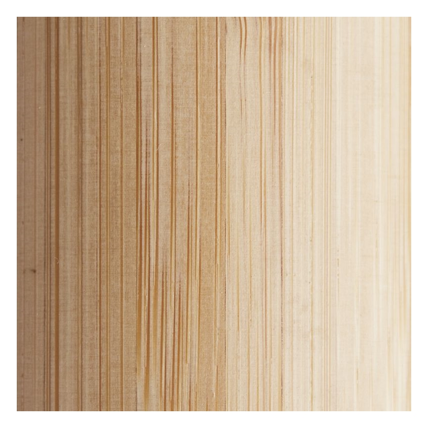 Brilliant - Pöytävalaisin TIFFANY 1xE27/28W/230V bambu
