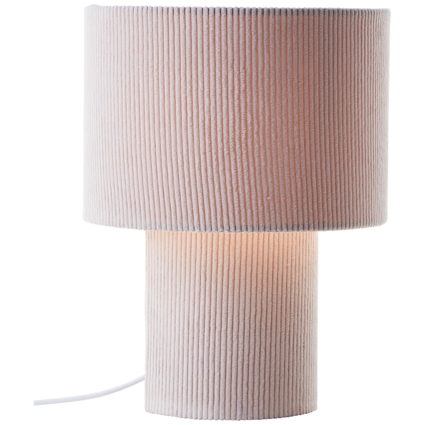 Brilliant - Pöytävalaisin TONY 1xE27/20W/230V beige