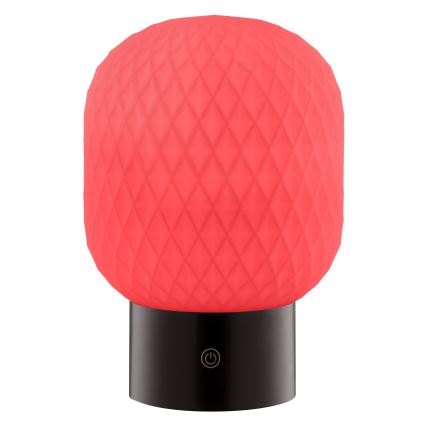 Brilliant - LED RGBW Himmennettävä ladattava kosketusohjattu ulkokäyttöön tarkoitettu pöytävalaisin SARASTRO LED/3W/5V 2700K 1800 mAh IP44 valkoinen