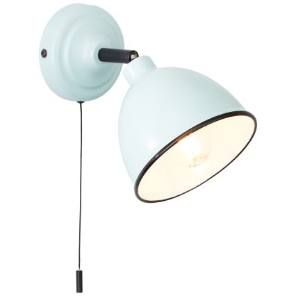 Brilliant - Seinäkohdevalo TELIO 1xE14/28W/230V sininen