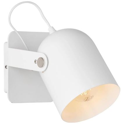 Brilliant - Seinäkohdevalo YAN 1xE27/40W/230V valkoinen