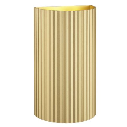 Brilliant - Seinävalaisin UNDULA 2xGU10/10W/230V kulta