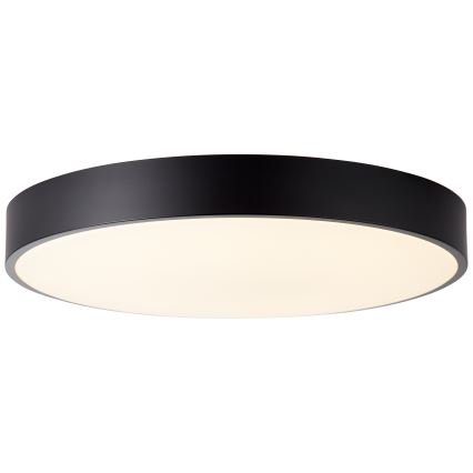 Brilliant - LED-himmennettävä kattovalaisin SLIMLINE LED/60W/230V 3000-6500K halkaisija 49 cm musta + kaukosäädin