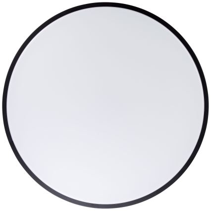 Brilliant - LED-himmennettävä kattovalaisin SLIMLINE LED/60W/230V 3000-6500K halkaisija 49 cm musta + kaukosäädin