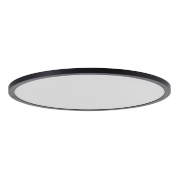 Brilliant – TUCO himmennettävä LED-kattovalaisin, 33 W, 230 V, 3000–6500 K, Ø 50 cm, musta, kaukosäädin mukana