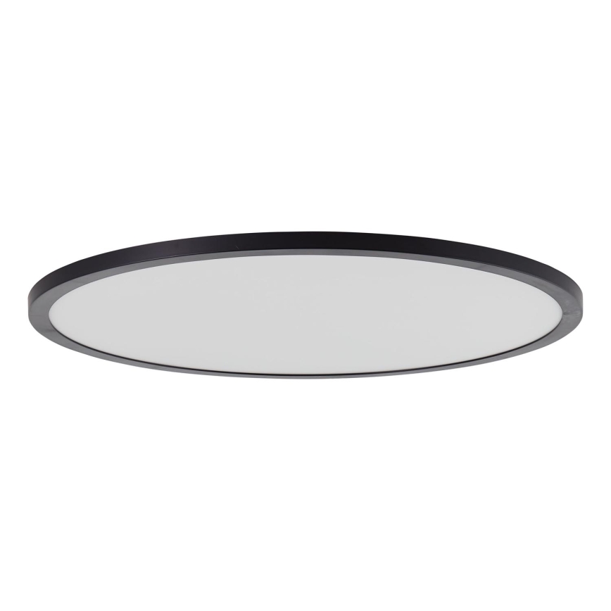 Brilliant – TUCO himmennettävä LED-kattovalaisin, 33 W, 230 V, 3000–6500 K, Ø 50 cm, musta, kaukosäädin mukana