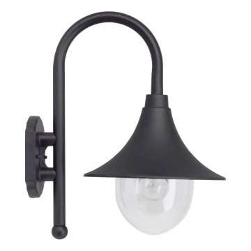 Brilliant - Ulkoseinävalaisin BERNA 1xE27/60W/230V IP44 musta