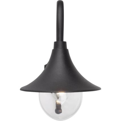 Brilliant - Ulkoseinävalaisin BERNA 1xE27/60W/230V IP44 musta