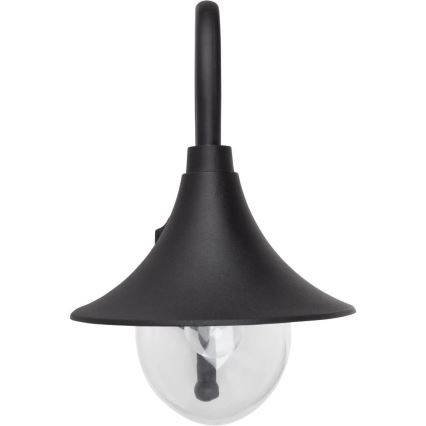 Brilliant - Ulkoseinävalaisin BERNA 1xE27/60W/230V IP44 musta